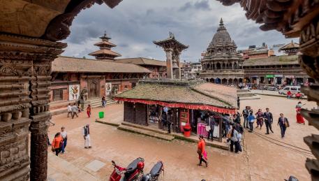 NAMASKAR: INDIA & NEPAL